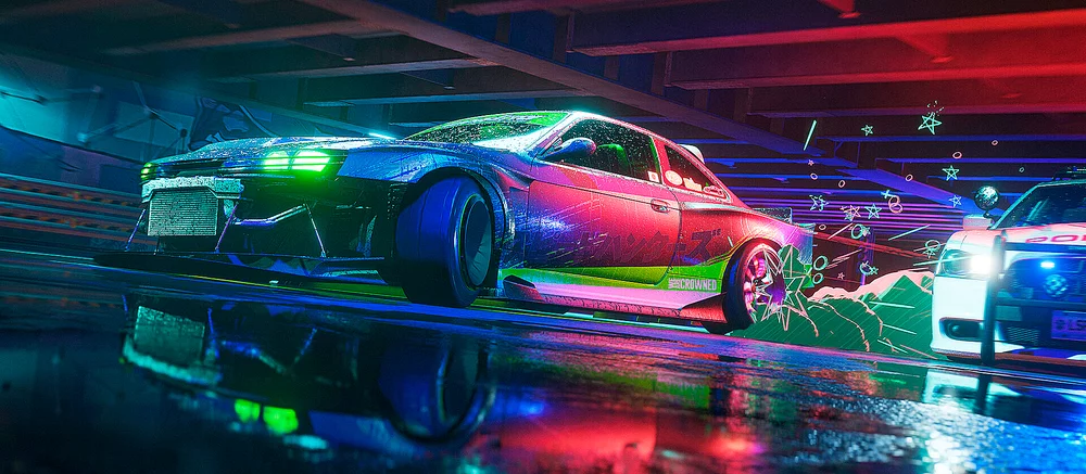 Need for Speed Unbound стала временно бесплатной в Steam