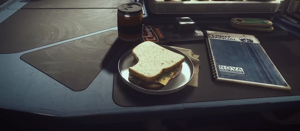 «Никаких сладких рулетов?»: Bethesda показала, чем будет питаться главный герой Starfield