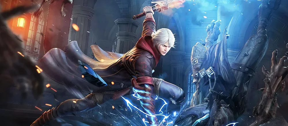 Новый трейлер слэшера Devil May Cry: Peak of Combat посвятили старту открытой беты на Android