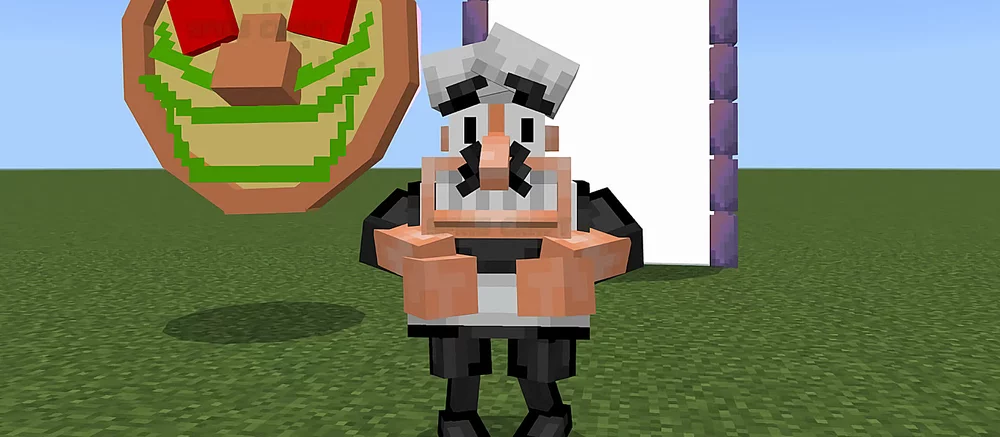 Игрок заказал пиццу прямо из Minecraft — видео