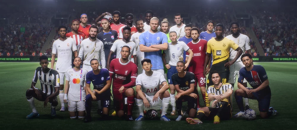 «Похоже, что графика с PS3 возвращается»: игроки недоумевают с обложки дорогого издания EA Sports FC 24