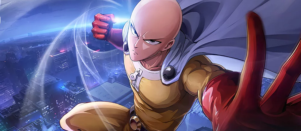 Показан геймплей новой бесплатной игры по аниме «Ванпанчмен»