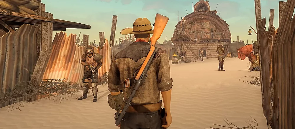 Показан геймплей «новой» Fallout про Мексику в духе New Vegas