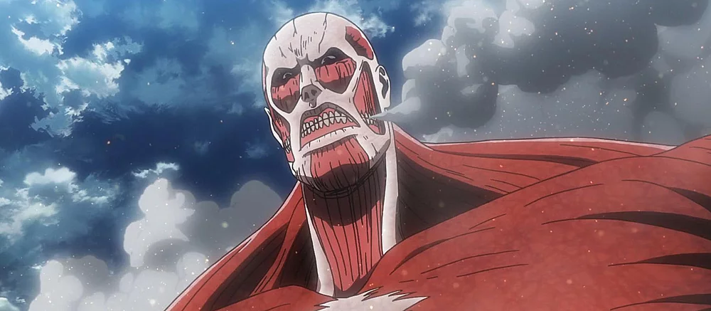 Показана годная коллекционная фигурка титана из «Атаки титанов»