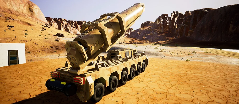 После 7 лет раннего доступа в Steam вышла крутая песочница с реалистичной разрушаемостью и физикой. У нее 30 тыс отзывов