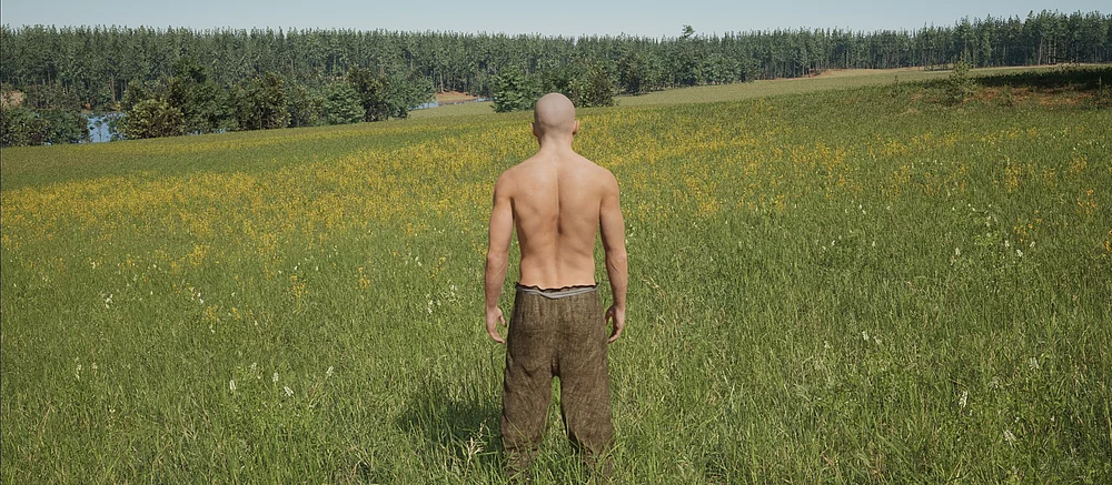 Появилось видео российской сюжетной игры с открытым миром и графикой на Unreal Engine 5 в славянском сеттинге