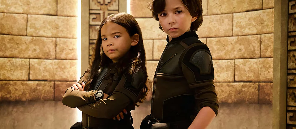 Появился первый взгляд на новых «Детей шпионов»