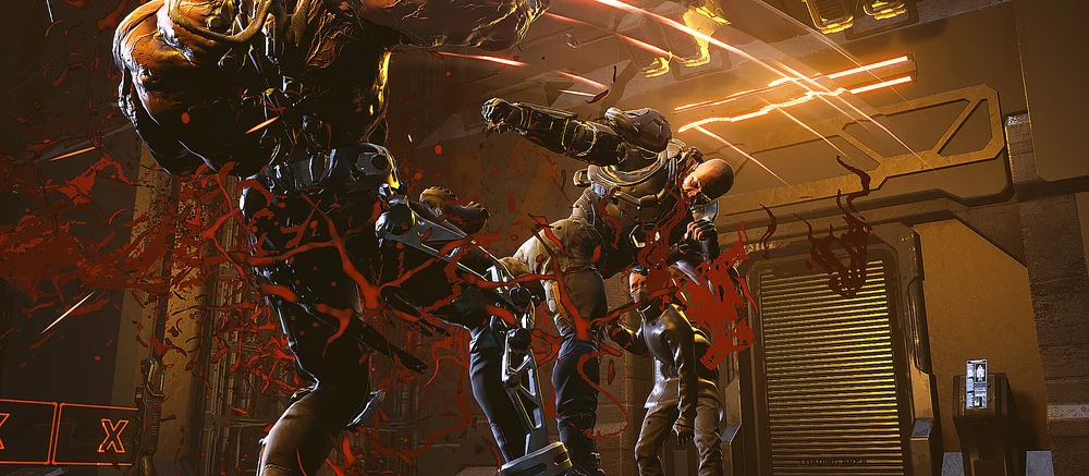 Российские разработчики показали трейлер киберпанк-боевика про бородатого киборга Василия