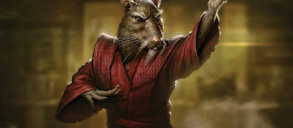 Сплинтера из «Черепашек-ниндзя» показали в виде робота. Анонсирована новая коллекционная фигурка