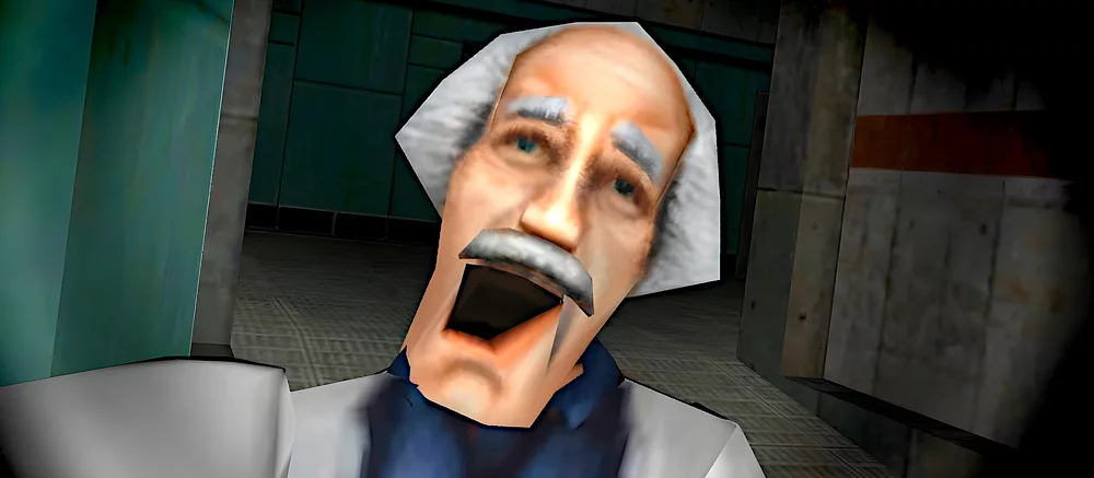 Спустя 25 лет дизайнер Half-Life рассказал, с кого на самом деле списали образ доктора Кумера. И нет, это не Эйнштейн