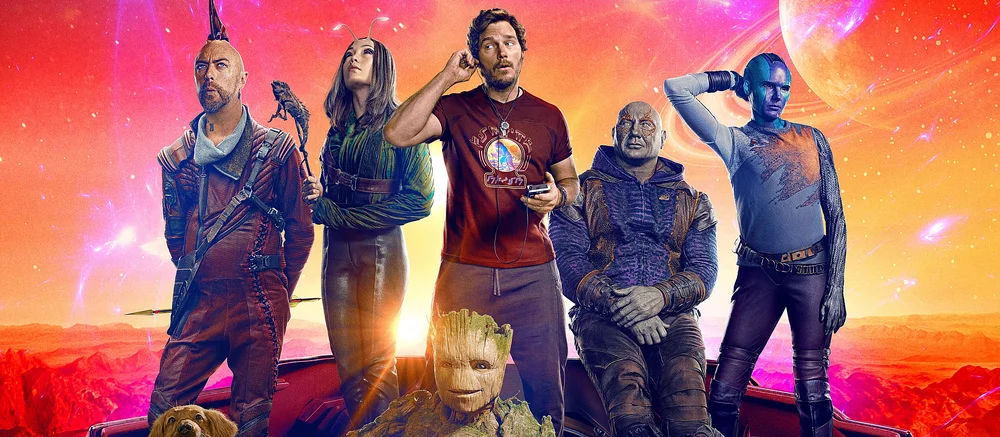 «Стражи Галактики 3» стали доступны онлайн