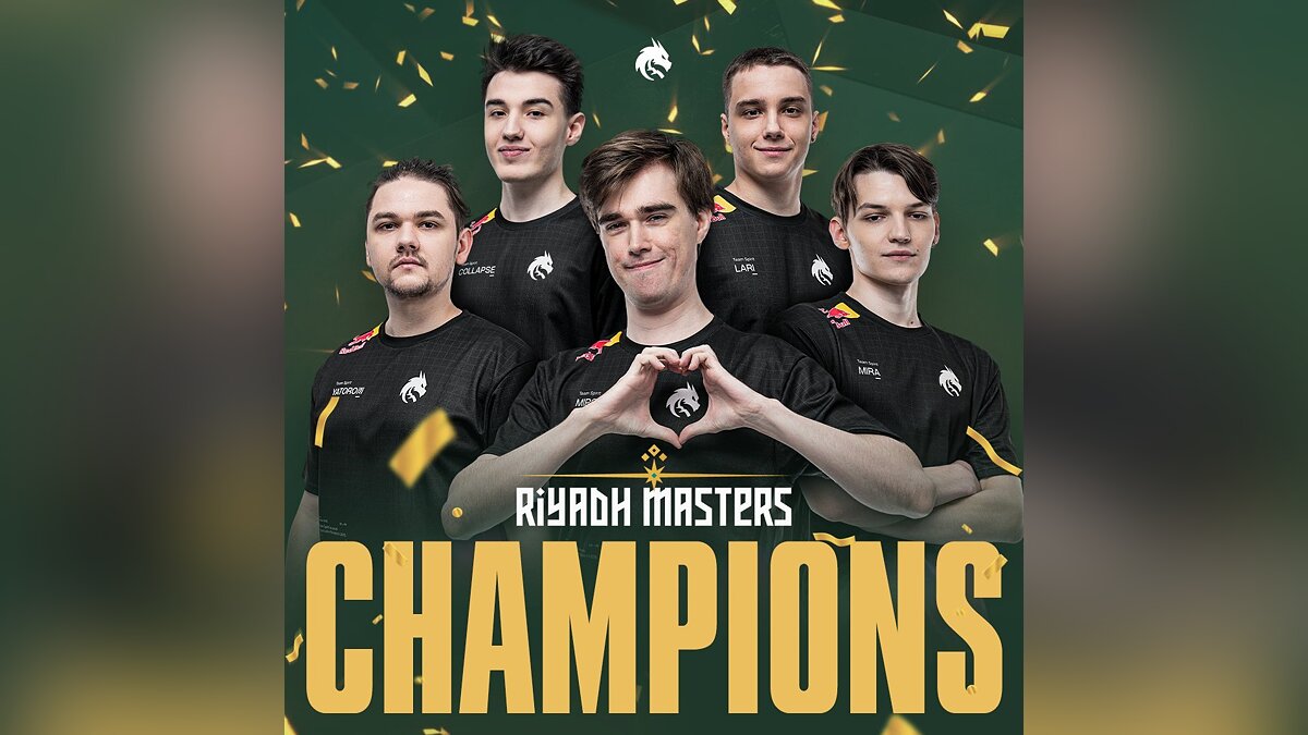 Team Spirit выиграла турнир Riyadh Masters по Dota 2 — финал стал самым  просматриваемым матчем 2023 года