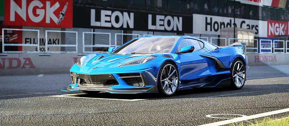 Утекли новые скриншоты гонки Forza Motorsport