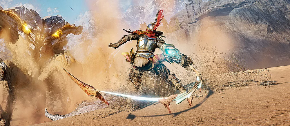 В новом трейлере ролевого экшена Atlas Fallen показали оружие