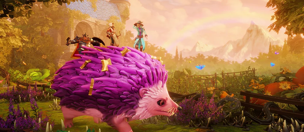 В новом трейлере Trine 5 объявили дату выхода и показали геймплей за Понтия