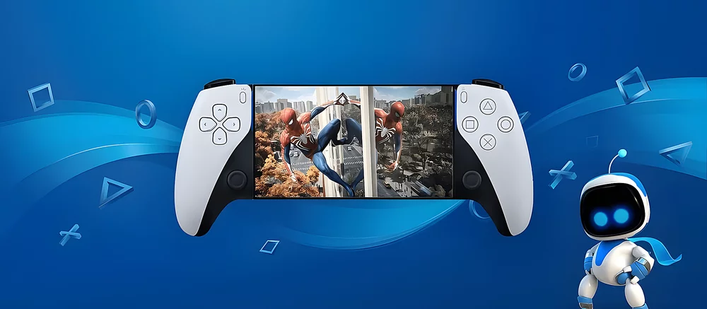 В сети показали, как работает новая «портативка» от Sony — PlayStation Q Lite. Кажется, она на Android