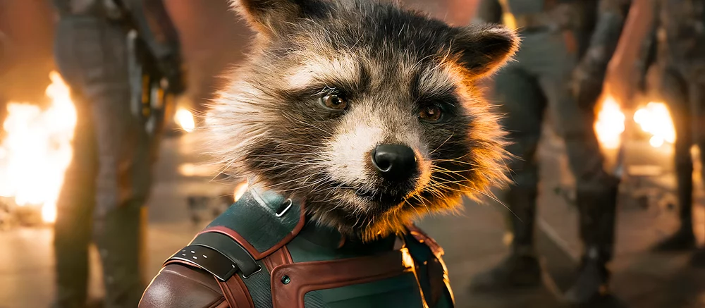 В сеть выложили удаленную сцену из «Стражей галактики 3» с Ракетой и главным злодеем фильма