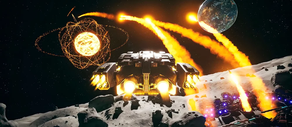 В Steam вышел масштабный выживач, в котором можно стать богом, путешествовать во времени и отправиться в космос