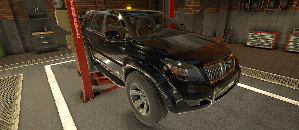 В Steam вышел новый симулятор механика с множеством запчастей и вариантов модификаций. У него 97% положительных отзывов