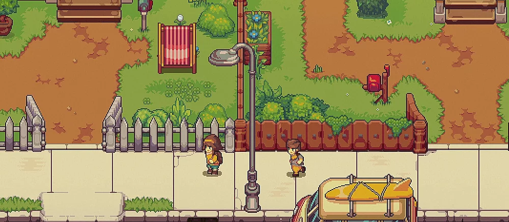 В Steam выйдет RPG с графикой как в Stardew Valley и атмосферой из сериала «Очень странные дела»