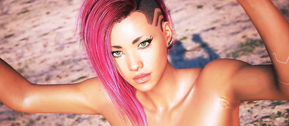 В знак протеста в сообществе Cyberpunk 2077 на Reddit начали массово публиковать скриншоты с голыми персонажами