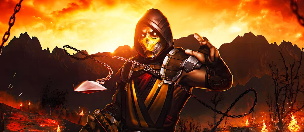 «Выглядит эпично» и «Это Преисподняя?» — продюсер нового фильма Mortal Kombat показал фото декорации