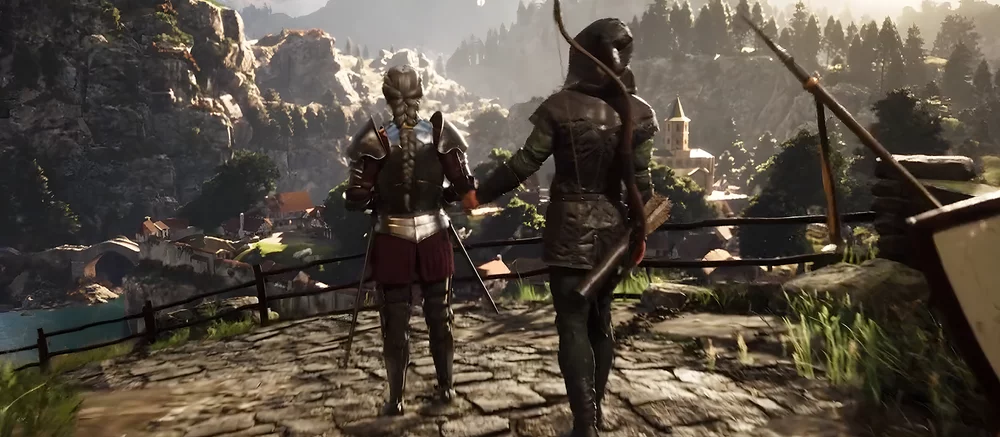 Вышел геймплей красивой песочницы с открытым миром и графикой на UE5, в которой все игроки станут NPC