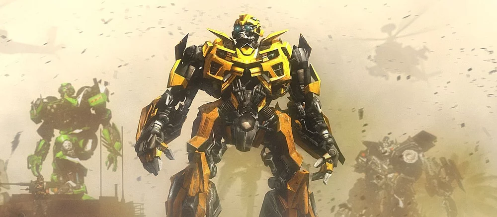 Вышел геймплей новой игры про Трансформеров, где можно трансформироваться в автомобиль