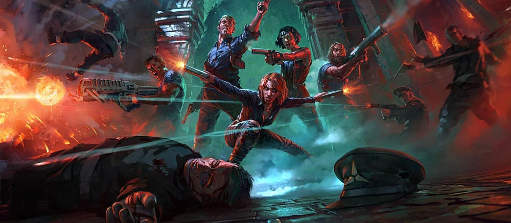 Вышел ремастер шутера, которому уже 28 лет — Rise of the Triad. Он получил 100% рейтинга в Steam