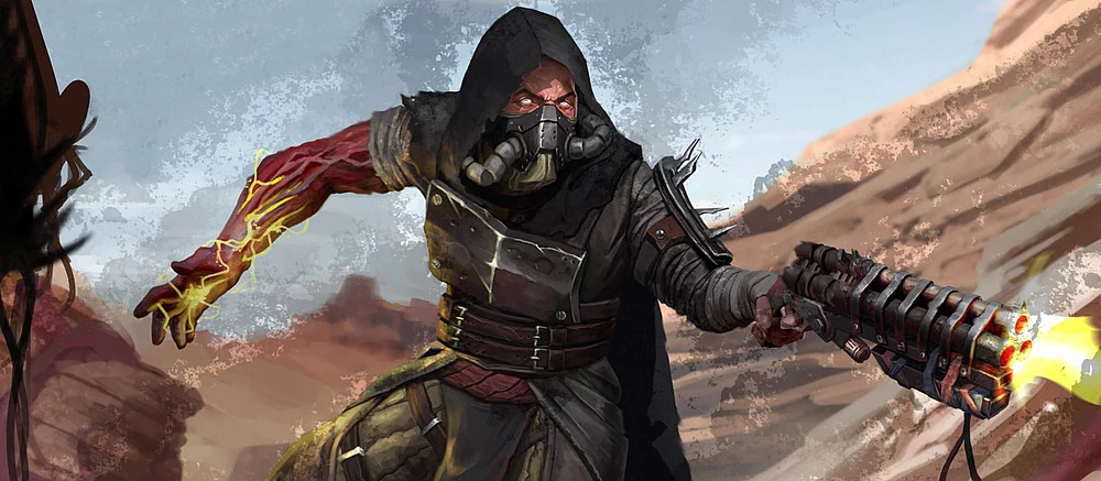 Показан геймплей мрачной Action/RPG, похожей на «Dark Souls с огнестрельным оружием»