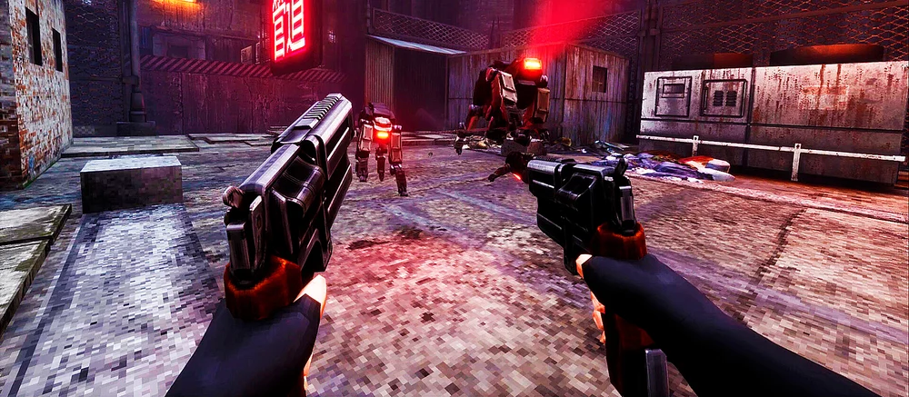 Вышел зрелищный трейлер нового киберпанк-шутера с эффектными убийствами, бегом по стенам и замедлением времени