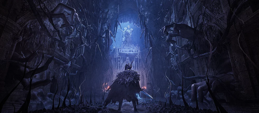 Вышло 18 минут геймплея соулслайк-экшена Lords of the Fallen, который сравнивают с Elden Ring и Dark Souls