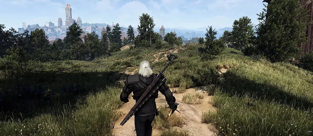 Ютубер показал, как выглядит The Witcher 3 с сотней установленных модов — видео в 8K