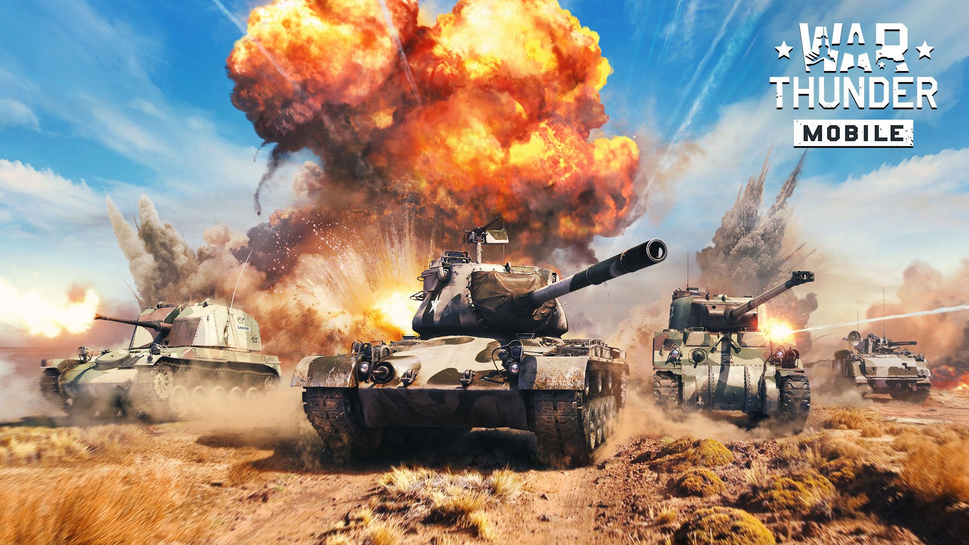 
          Военный онлайн-экшен War Thunder Mobile вышел на Android и iOS
        