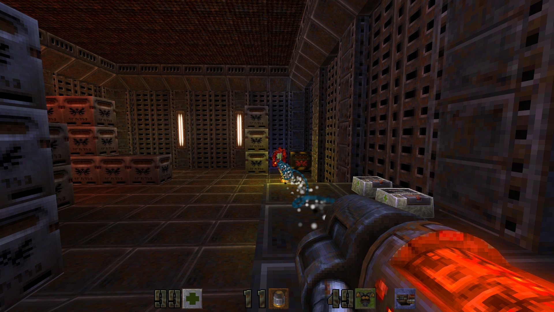 Quake vr. Quake 2 enhanced искусственный интеллект. Quake II enhanced 2023.