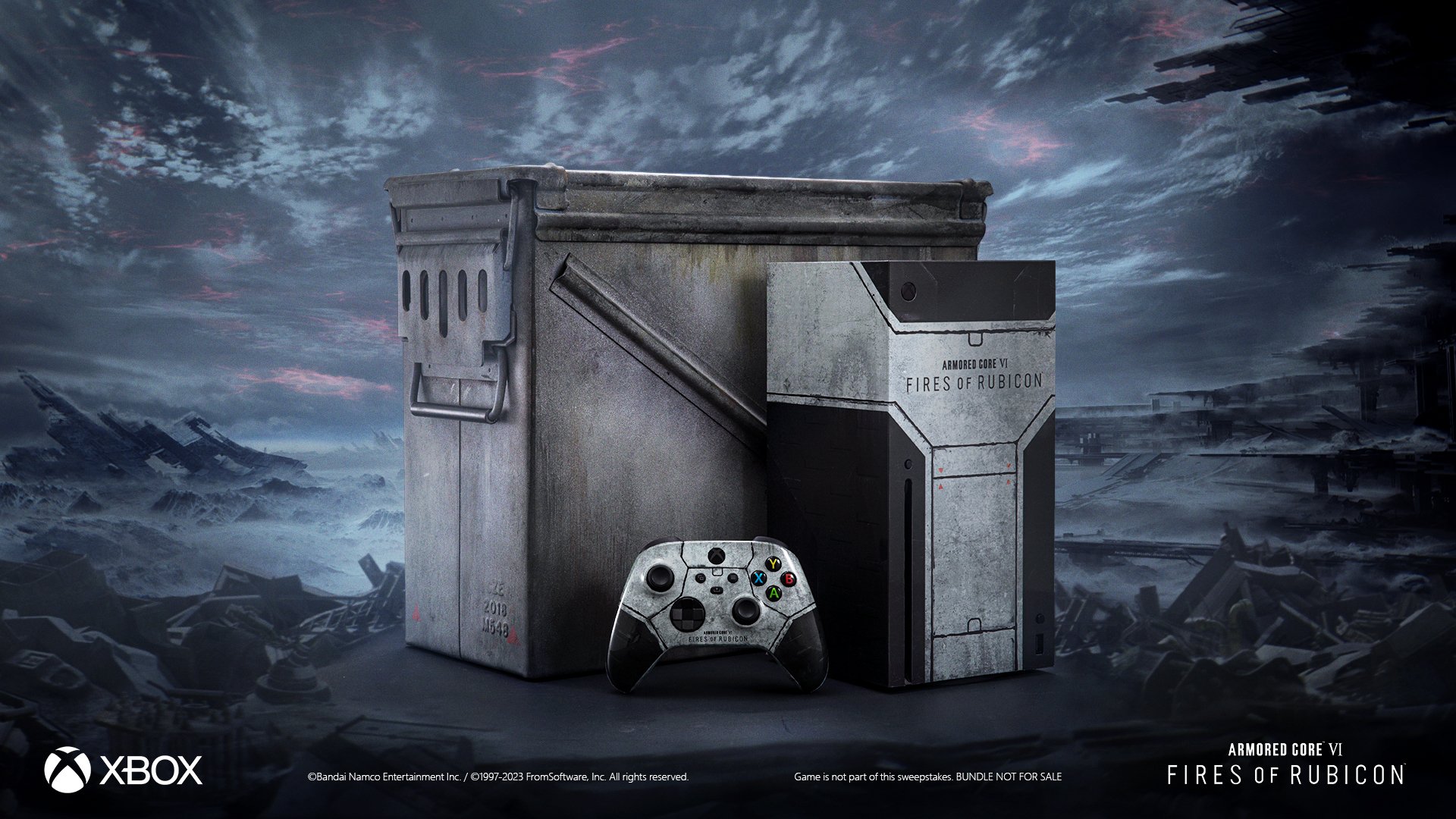 
          Microsoft показала консоль Xbox Series X в стиле Armored Core 6
        