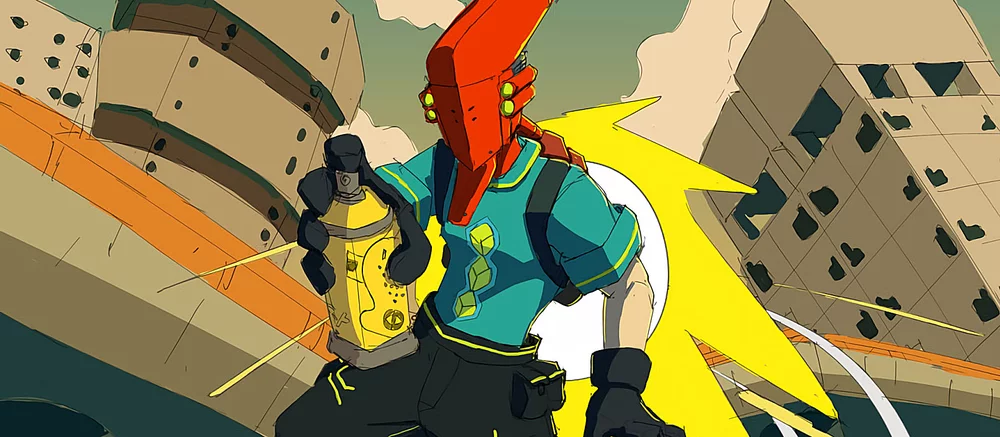 98% положительных отзывов в Steam: геймеры оказались в восторге от нового киберпанк-экшена Bomb Rush Cyberfunk