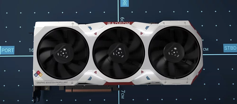 AMD показала уникальную видеокарту в стилистике Starfield — ее невозможно купить