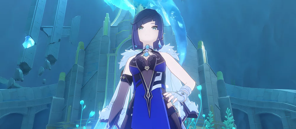 Анн из Нарциссенкрейц в Genshin Impact — как начать и пройти цепочку квестов «Великое приключение в Нарциссенкрейце» и «Королевство в зазеркалье»