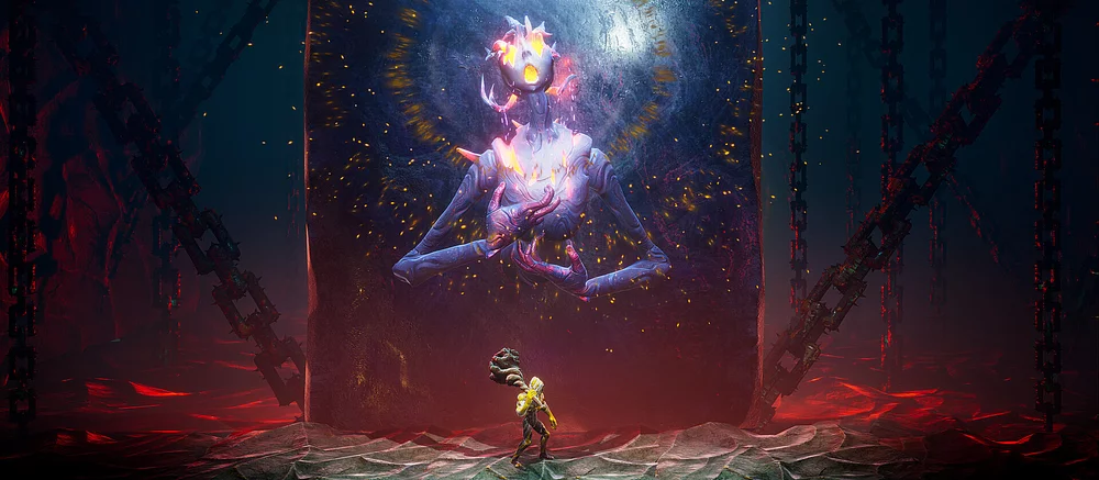 Анонсирован мрачный экшен Grime 2, где герой может поглощать врагов — первые скриншоты