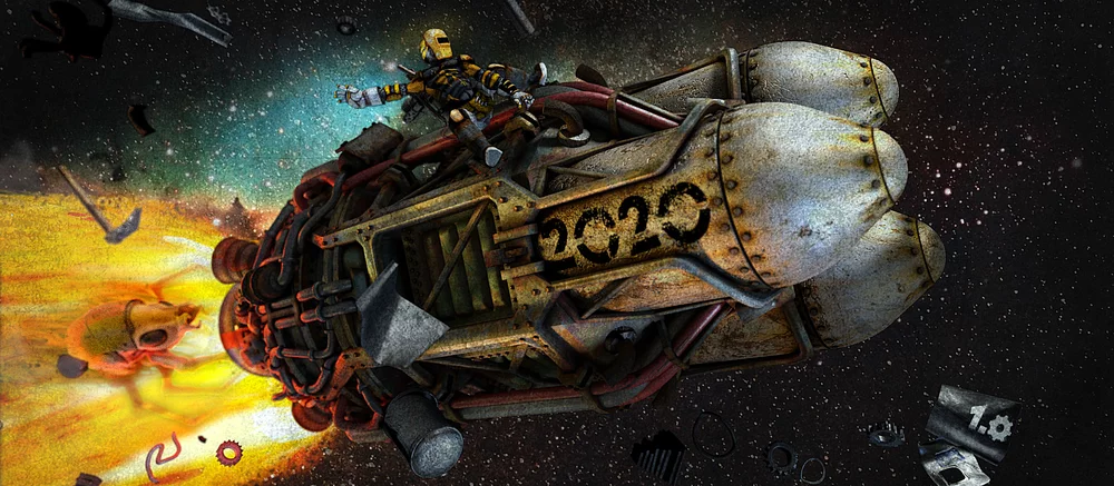 Анонсировано дополнение Space Age для Factorio