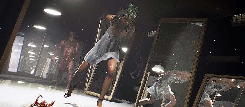 Создатели эротических игр показали геймплей хоррора Paranoid