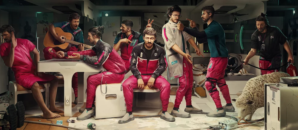 Авторы Frostpunk рассказали, когда выпустят The Alters — новый «выживач» про клонирование самого себя