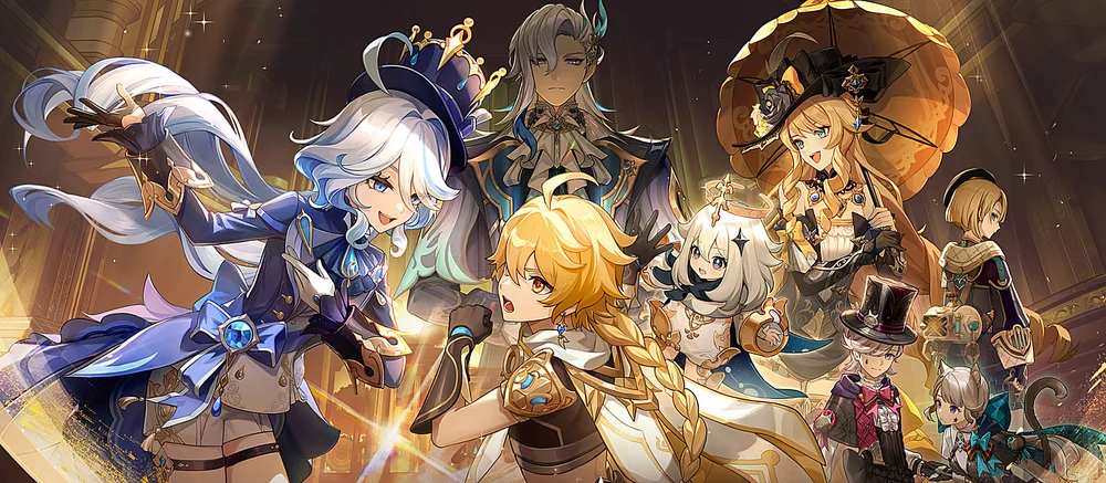 Авторы Genshin Impact выпустили трейлер про знаменитого фокусника Лини