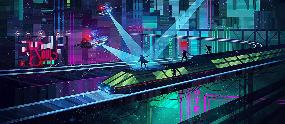 Белорусскую киберпанк-игру Replaced, где главным героем будет ИИ, перенесли на 2024 год