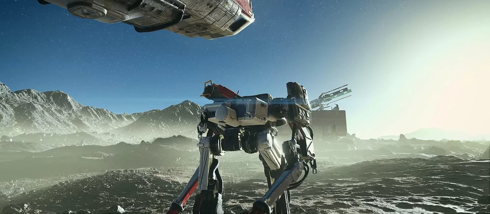 Bethesda показала свежий трейлер Starfield