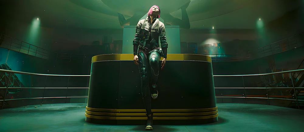 CD Projekt RED показала постапокалиптический арт Cyberpunk 2077: Phantom Liberty