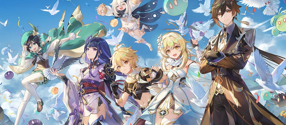 Для Genshin Impact вышло обновление 4.0 с регионом Фонтейн — детали