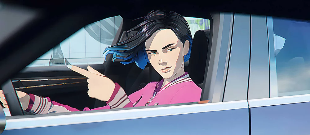 Для NFS Unbound внезапно вышел nude-мод, который раздел героиню