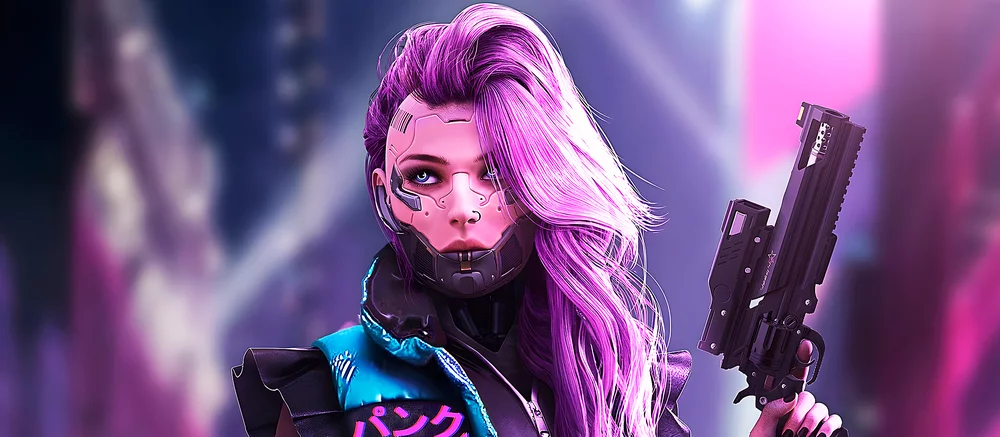 World of Warcraft объединили с Cyberpunk 2077 и показали результат. Орки получили киберимпланты